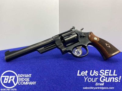 Smith Wesson .38/44 Outdoorsman 38 Spl Blue *MODEL OF 1950 "PRE-MODEL 23"*