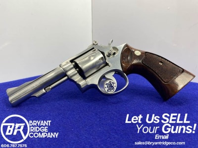 1973 Smith Wesson 67 (No-Dash) .38 Spl SS 4" *SECOND YEAR OF PRODUCTION*