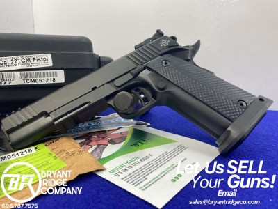 Rock Island Armory M1911 A2 FS Tactical *AWESOME .22 TCM SEMI-AUTOMATIC*