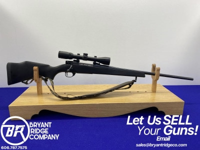 Weatherby Vanguard Synthetic 25-06 24" *RELIABLE BOLT-ACTION RIFLE*
