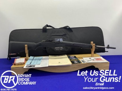 Springfield M1A 6.5 Creedmoor Black 25" *ENHANCED PERFORMANCE*