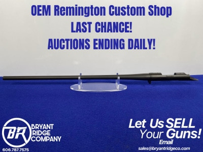 Remington CUSTOM SHOP 700 Barrel Assembly 22-250 Rem 24" *DISCONTINUED OEM*-GID1174736973