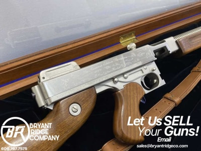 Auto Ordnance "Showcase" Thompson .45ACP -LIMITED 1 OF ONLY 100- Engraved