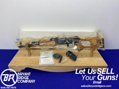 Romarm / Cugir WUM-1 7.62x39mm -SEALED IN FACTORY BAG- Ultra Rare Find