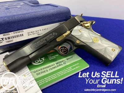 2025 Colt Government .45 ACP 5