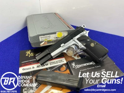 1995 Browning High-Power Practical 40SW -DESIRABLE BELGIUM BROWNING PISTOL-