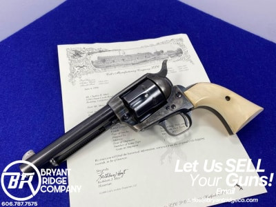 1927 Colt Single Action Army -SCARCE .38 LONG COLT- First Generation
