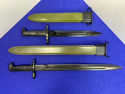 2 OS U.S. 1943 Bayonet *REPLICA BAYONET SET*