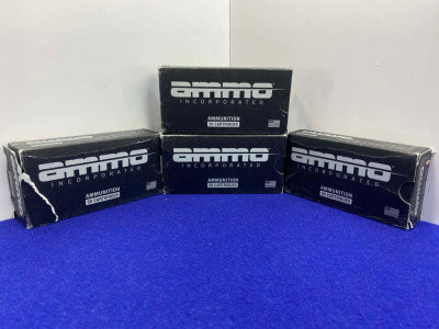 200 Rounds of 10MM Auto -Ammo Incorporated *OUTSTANDING HANDGUN AMMUNITION*