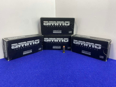 200 Total Rounds of 10MM - Ammo Incorporated *AWESOME HANDGUN AMMUNITION*