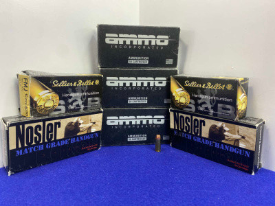 Mixed Lot of 10MM Auto - S&B, Nosler, Ammo INC. *FANTASTIC HANDGUN AMMO*