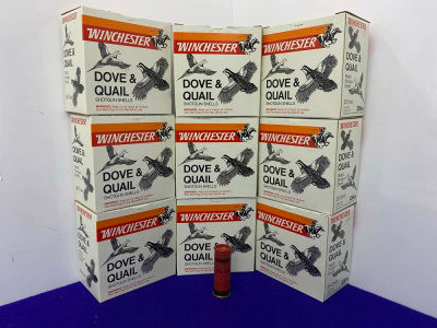 225 Total Rounds of Winchester 12 Gauge *FANTASTIC SHOTGUN SHELLS*