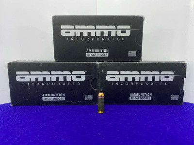 Lot of 150 Rounds of 10MM - Ammo INC *OUTSTANDING HANGUN AMMUNITION*