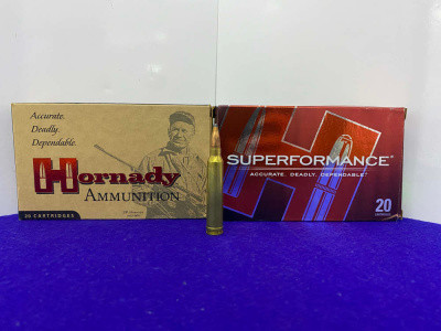 Lot of 40 Rounds of 300 WIN MAG -Hornady *EXCELLENT RIFLE AMMUNITION*