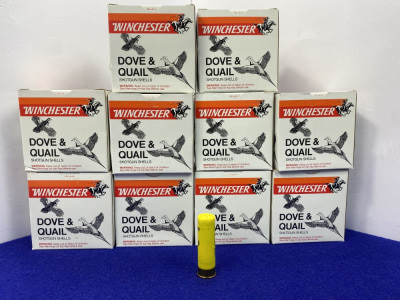 250 Total 20 Gauge Shotgun Shells - Winchester *FANTASTIC SHOTSHELLS*