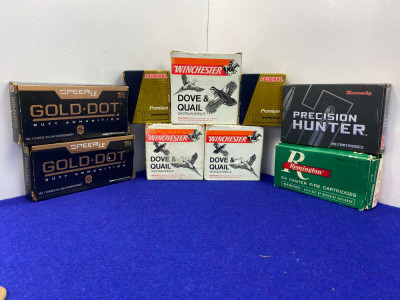 Mixed Lot of Ammunition/Shotgun Shells *FANTASTIC SHOTGUN SHELLS/AMMO*