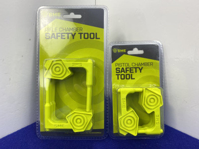 Pistol and Rifle Chamber Safety Tools - Shooting Made Easy *CHAMBER FLAGS*