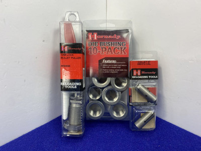 Lot of Hornady Reloading Tools and Die Bushing Pack *EFFICIENT AND PRECISE*