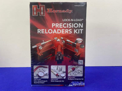 Hornady Lock-N-Load Precision Reloaders Kit *MEASURES AMMO CONSISTENCY*