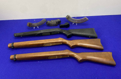 Lot of 3 Stocks and 5 Magazines *CLASSIC STOCK AND MAGAZINE ASSORTMENT*