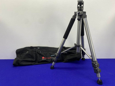 Amvona Dynatran AT-6903 Professional Tripod w/ Carry Case *HEAVY DUTY*