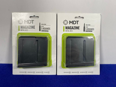 MDT AICS METAL LONG ACTION MAGAZINE* TWO 5-Round .30-06 3.600"MC-GID1174900012