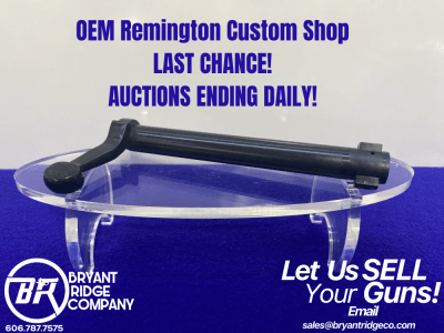 Remington .308 Bolt *RH, LONG ACTION, BLACK* -CUSTOM SHOP INVENTORY--GID1175170520