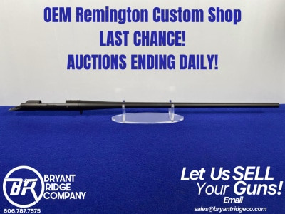 Remington 700 L.H. Barrel Assembly 7mm Rem Mag 26" LH LA *OEM INVENTORY*-GID1175186011