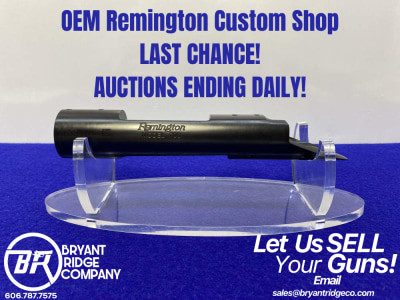 -Receiver Only- Remington 700 Blue *RIGHT HAND SHORT-ACTION ORIENTATION*-GID1176477420