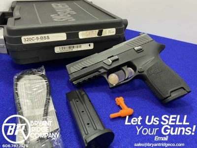 Sig Sauer P320 Compact 9mm Black 3.9" *VERSATILE CONCEALED CARRY PISTOL*-GID1176477353