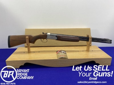 Stoeger STF 3000 20 Gauge Blue 22" *STUNNING OVER/UNDER w/ENGRAVINGS*