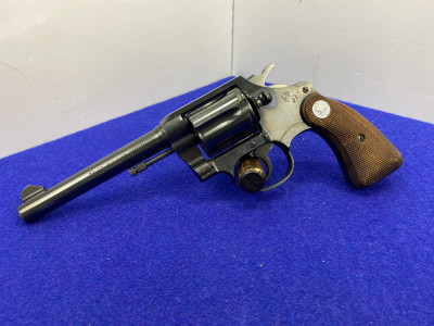 1964 Colt Police Positive Special .38 Spl 5" *OUTSTANDING COLT REVOLVER*