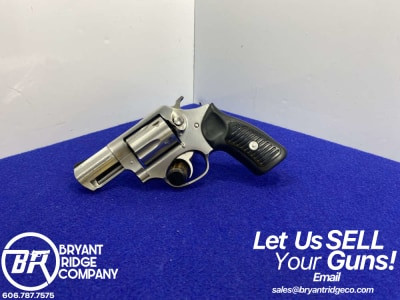 1991 Ruger SP101 .38 Spl Stainless 2.25" *COMPACT DOUBLE-ACTION REVOLVER*-GID1175220279