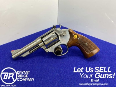 Taurus Model 66 .357 Mag Stainless 4" *CLASSIC DOUBLE-ACTION REVOLVER*