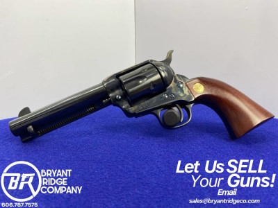 2022 Uberti/Cimarron Model P .44 Spl Blue *AMAZING WESTERN-STYLE REVOLVER* 