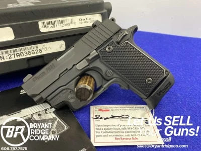 Sig Sauer P238 380ACP “USMC Semper Fi” Edition 2.7" *AWESOME CONCEAL CARRY*
