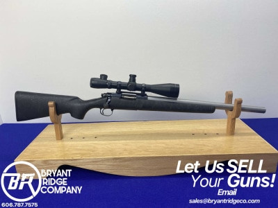 Remington Model 40-X .22LR Blk/SS *FULLY CUSTOMIZED BOLT-ACTION RIFLE*