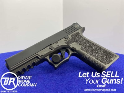 Polymer80 PFS9 Frame w/ RIA G17 Gen 3 Slide 9mm Blk 4.5" *AWESOME HANDGUN*