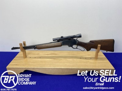 1962 Marlin 336 SC .35 Rem Blued 20" *VINTAGE LEVER ACTION - JM STAMPED*