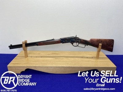 Winchester 1873 Short Rifle .357Mag 20" *GORGEOUS CASE COLOR HARDENED*