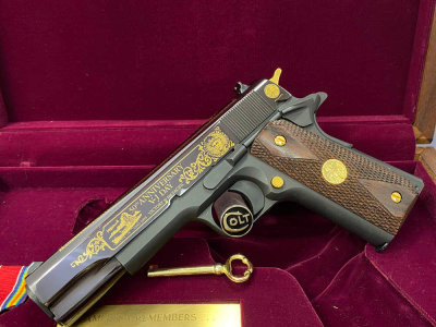 Colt Government .45ACP 5" *LIMITED 1 OF 250 - V-J DAY 50TH ANNIVERSARY*