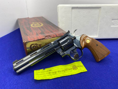 Vintage 1980 Colt Python *RARE & DESIRABLE COLT CUSTOM SHOP* Hand Tuned
