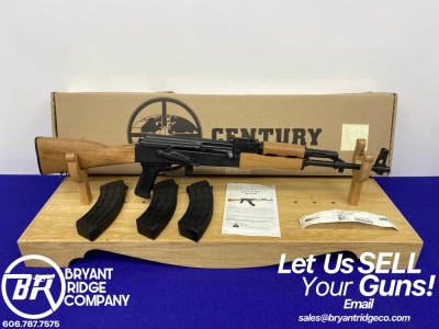 Romarm/Cugir WASR-10 7.62x39mm Black 16" *POPULAR SEMI-AUTOMATIC RIFLE*-GID1176477251