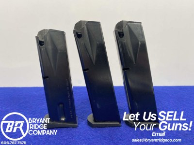 (3) Beretta 92/M9 9mm Magazines 13Rd/15Rd *DEPENDABLE PISTOL MAGS*