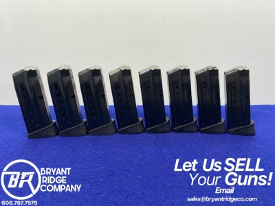 (8) Smith & Wesson 4506 9mm 12Rd Factory Magazines *EXCELLENT MAG LOT*