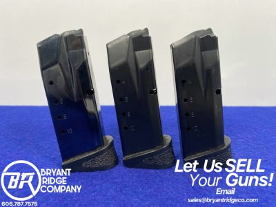 (3) Smith & Wesson M&P Compact 40 S&W/357 Sig 10Rd Mags*DUAL COMPATIBILITY*