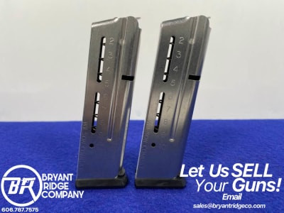 (2) Wilson Combat 1911 9mm Luger 10Rd Mags *READY FOR THE RANGE*