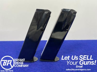 (2) CZ 75 Factory 9mm Luger 16Rd Steel Magazines *DEPENDABLE PISTOL MAGS*