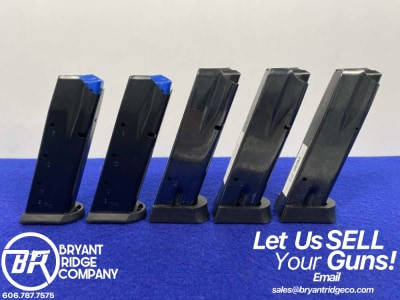 (5) CZ 75 9mm Magazines – (3) CZ 16Rd/ (2) Mec-Gar 15Rd *EXCELLENT MAG LOT*