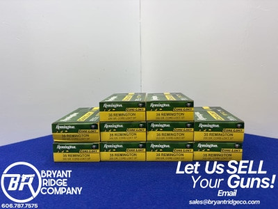 .35 Remington Remington Core-Lokt Ammo Lot *HARD TO FIND CALIBER*